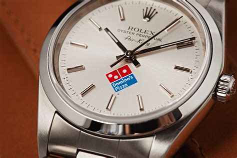 dominos rolex 2015|domino's Rolex watch.